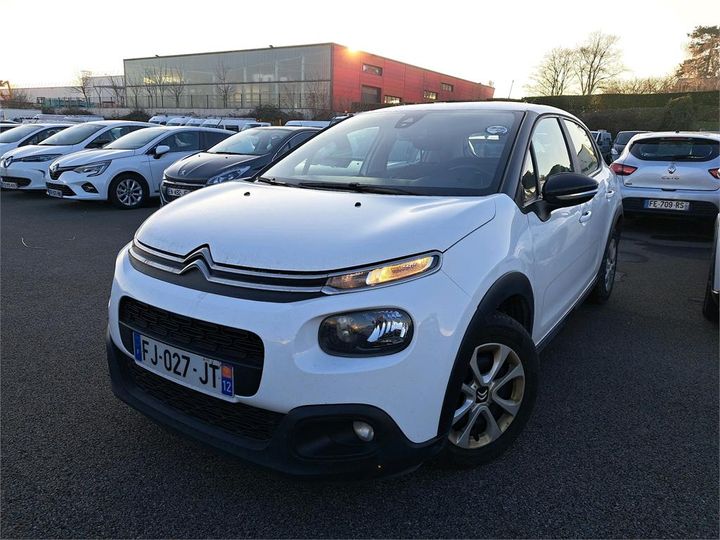 citroen c3 societe 2019 vf7swyhypkt637601