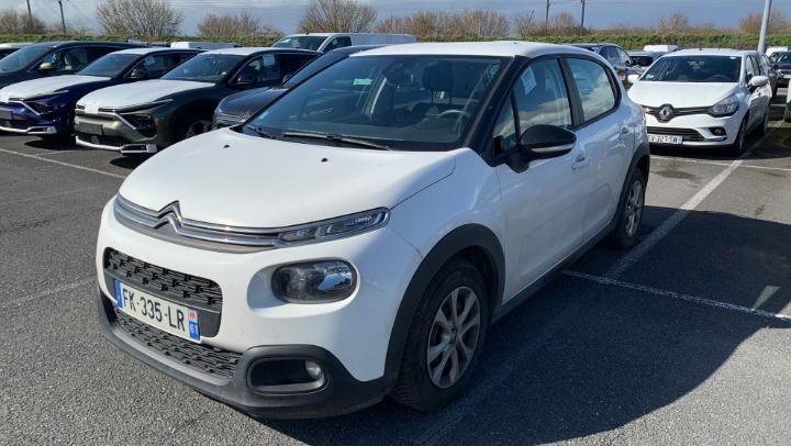 citroen c3 unknown 2019 vf7swyhypkt642575