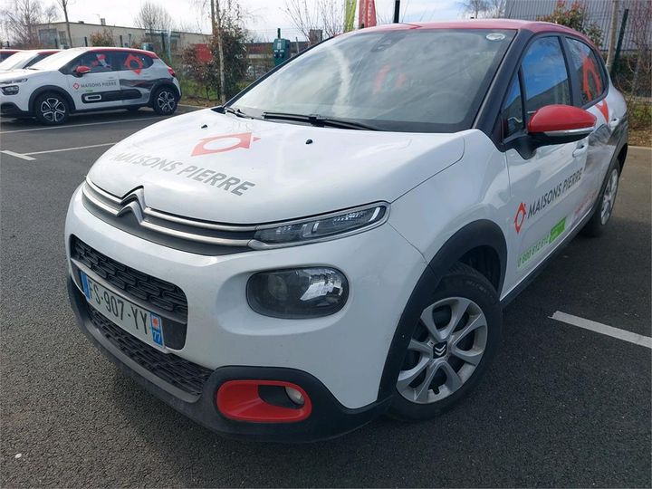 citroen c3 societe 2020 vf7swyhyplt523019