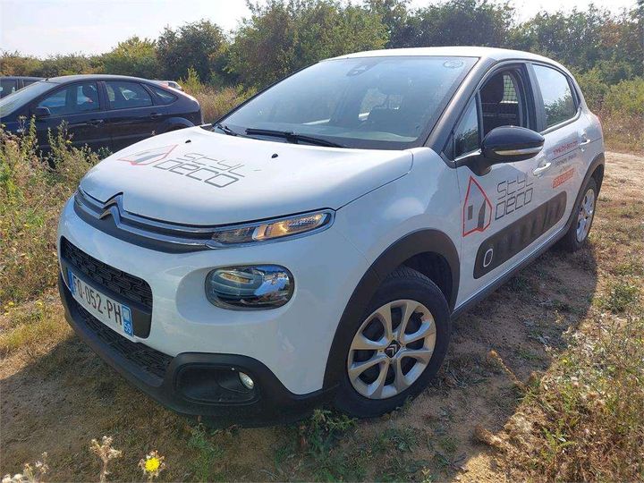 citroen c3 affaire / 2 seats / lkw 2020 vf7swyhyplt556930