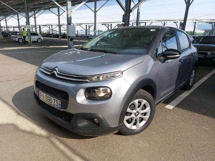 citroen c3 affaire / 2 seats / lkw 2018 vf7swyhysjt651277