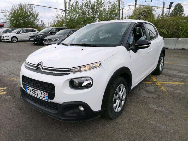 citroen c3 affaire / 2 seats / lkw 2018 vf7swyhysjt651296