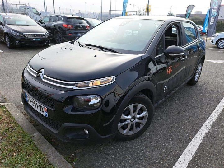 citroen c3 affaire / 2 seats / lkw 2018 vf7swyhysjt669826