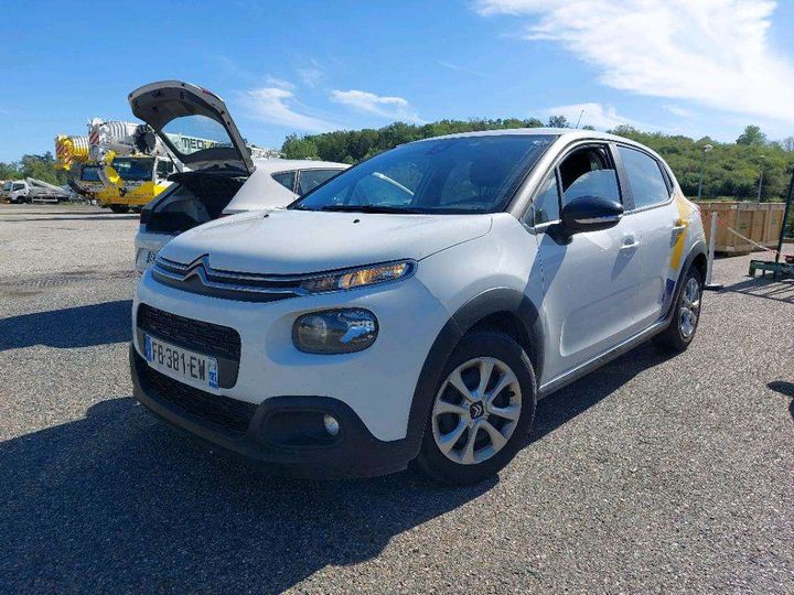 citroen c3 affaire / 2 seats / lkw 2018 vf7swyhysjt669832