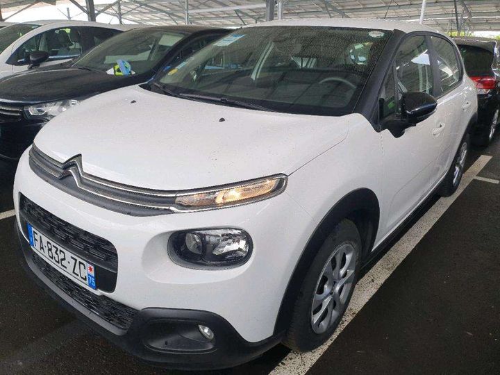 citroen c3 affaire / 2 seats / lkw 2018 vf7swyhysjt670021