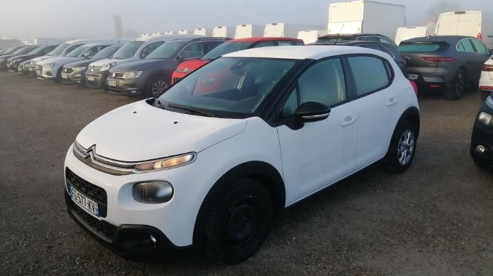 citroen c3 van 2019 vf7swyhysjt684567