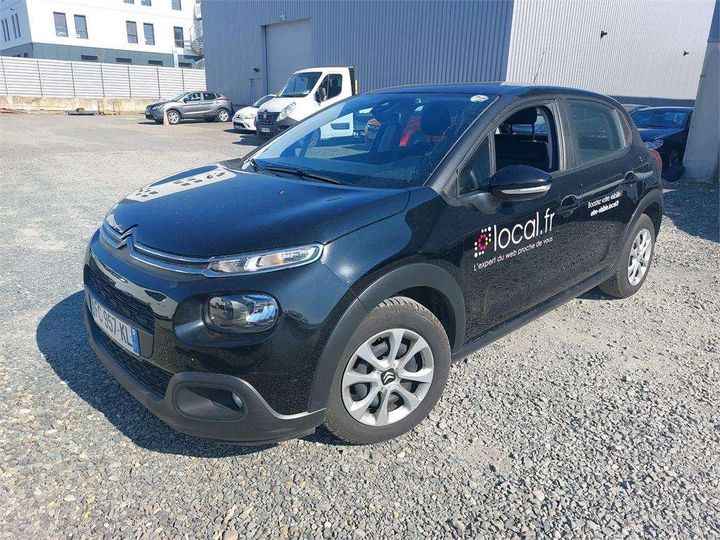 citroen c3 affaire / 2 seats / lkw 2018 vf7swyhysjt705834