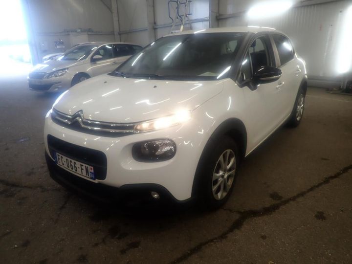 citroen c3 affaire 2018 vf7swyhysjt705888