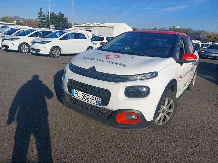 citroen c3 2018 vf7swyhysjt710814