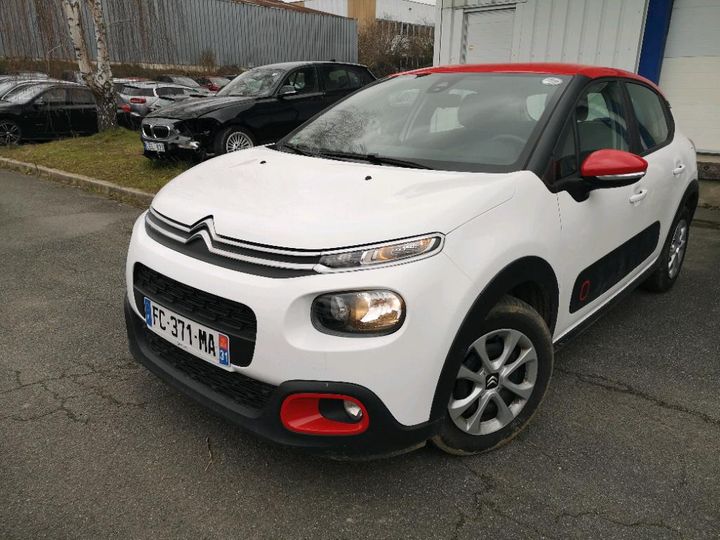 citroen c3 2018 vf7swyhysjt710818