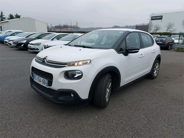 citroen c3 2018 vf7swyhysjt716184