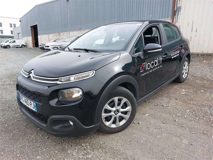 citroen c3 affaire / 2 seats / lkw 2018 vf7swyhysjt717164