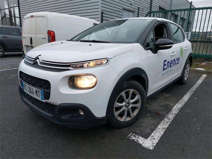 citroen c3 affaire / 2 seats / lkw 2018 vf7swyhysjt717173