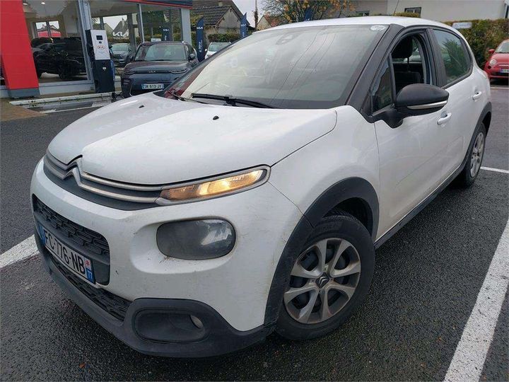 citroen c3 affaire - 2 seats - lkw 2018 vf7swyhysjt717187