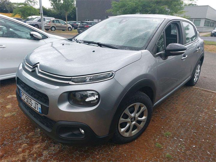 citroen c3 affaire / 2 seats / lkw 2018 vf7swyhysjt720664