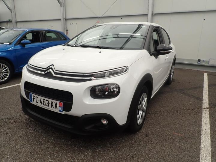 citroen c3 5p entreprise (2 seats) 2018 vf7swyhysjt720687