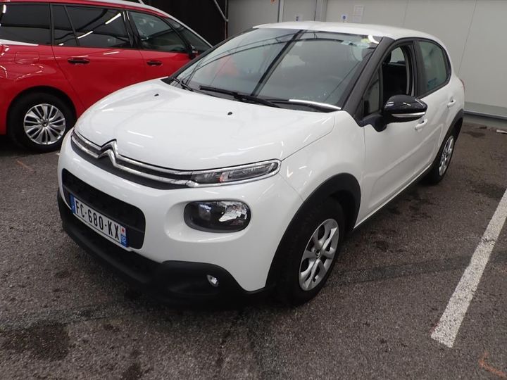 citroen c3 5p entreprise (2 seats) 2018 vf7swyhysjt720701