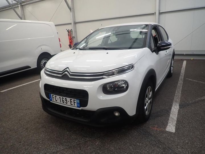 citroen c3 affaire 2018 vf7swyhysjt720705