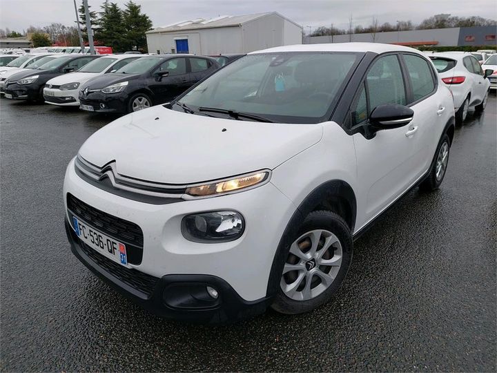 citroen c3 2018 vf7swyhysjt721701