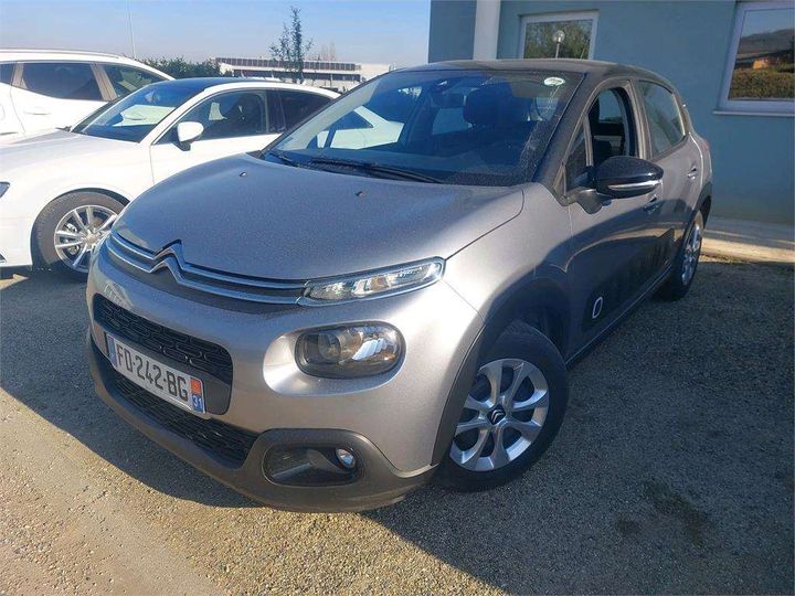 citroen c3 affaire / 2 seats / lkw 2019 vf7swyhysjt728663