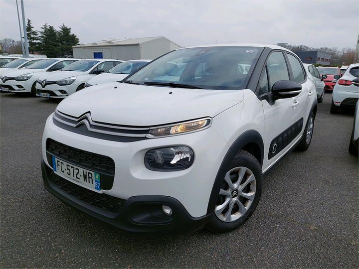 citroen c3 societe 2018 vf7swyhysjt734990