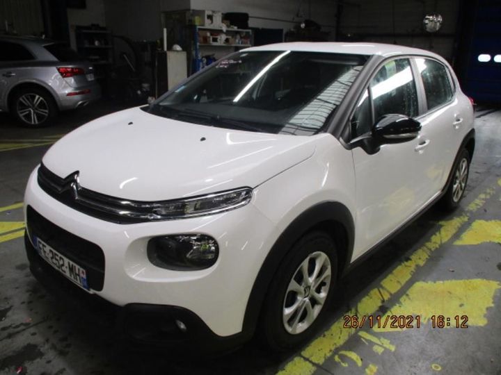 citroen c3 5p entreprise (2 seats) 2019 vf7swyhysjt741403