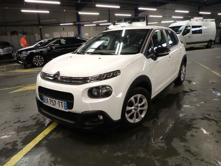 citroen c3 2017 vf7sxbhw6ht513675