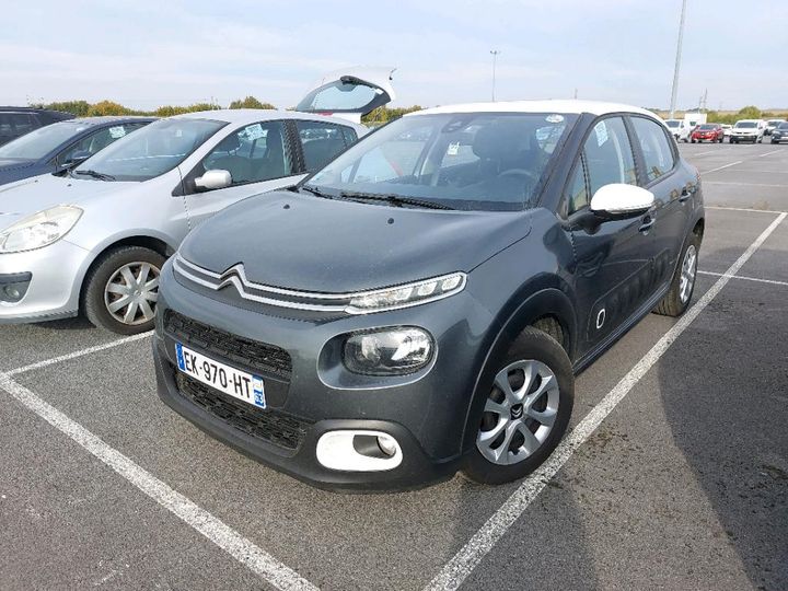 citroen c3 2017 vf7sxbhw6ht517985