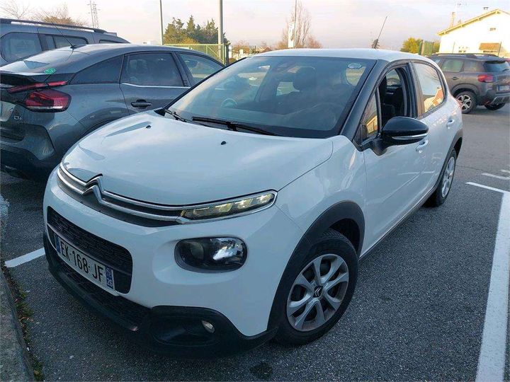 citroen c3 2017 vf7sxbhw6ht517991