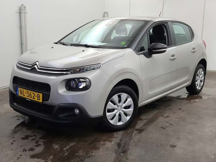 citroen c3 2017 vf7sxbhw6ht526911