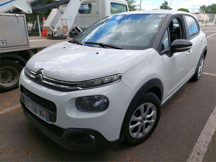 citroen c3 2017 vf7sxbhw6ht533803