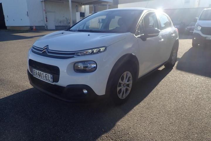 citroen c3 5p 2017 vf7sxbhw6ht546497