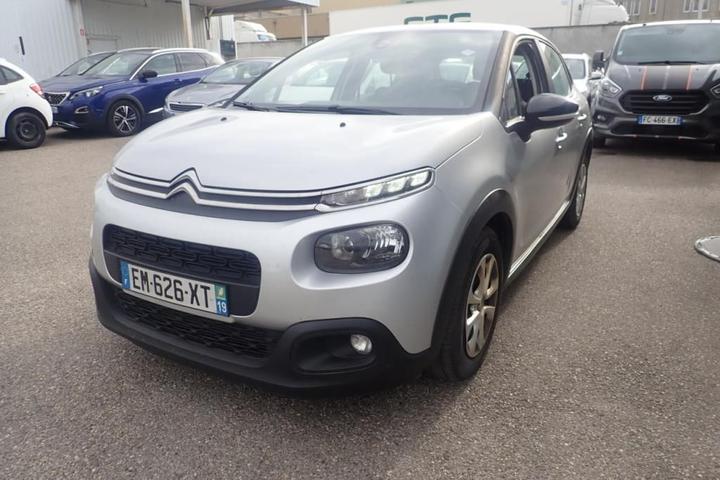 citroen c3 5p 2017 vf7sxbhw6ht580079