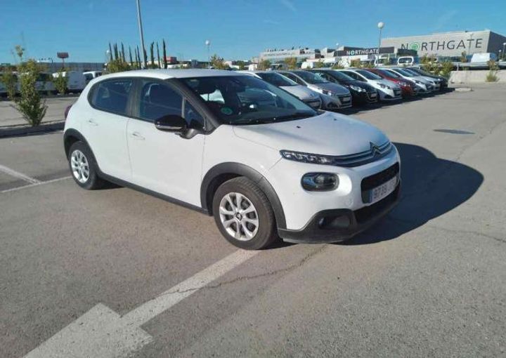 citroen c3 2017 vf7sxbhw6ht582528