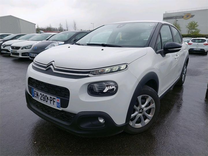 citroen c3 2017 vf7sxbhw6ht584576