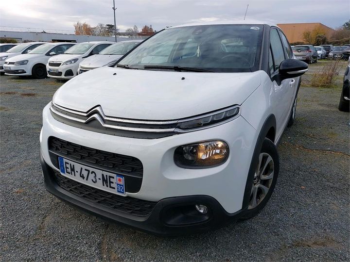 citroen c3 2017 vf7sxbhw6ht585989