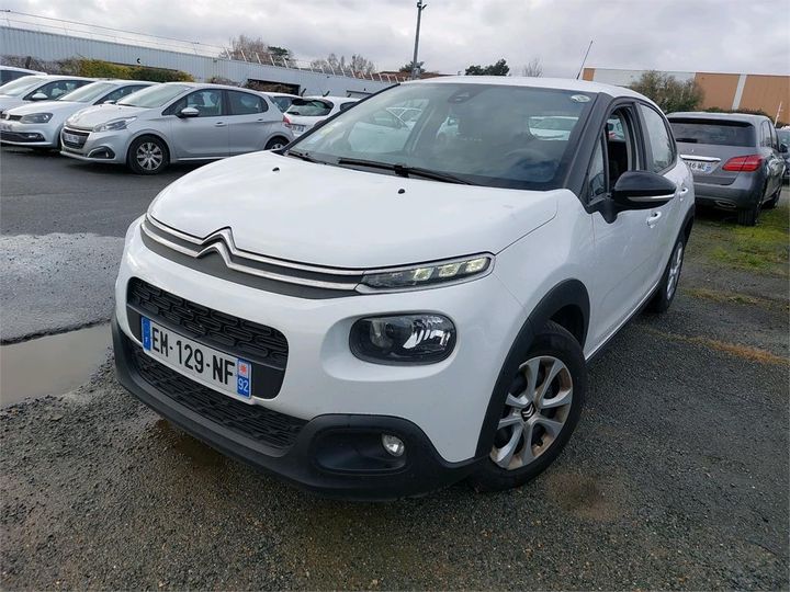 citroen c3 2017 vf7sxbhw6ht585990