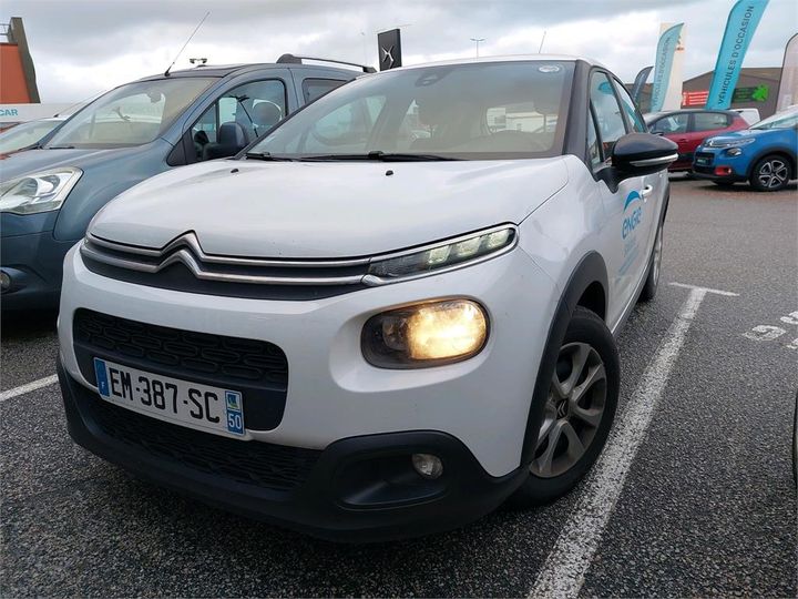 citroen c3 2017 vf7sxbhw6ht586004