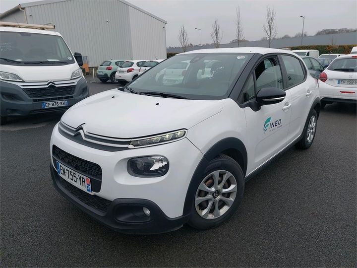 citroen c3 2017 vf7sxbhw6ht586037