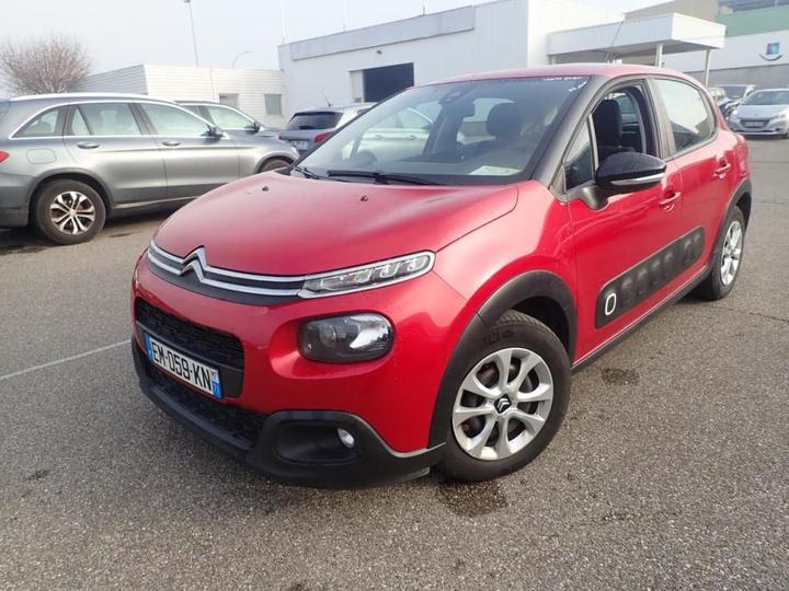 citroen c3 5p 2017 vf7sxbhw6ht592115