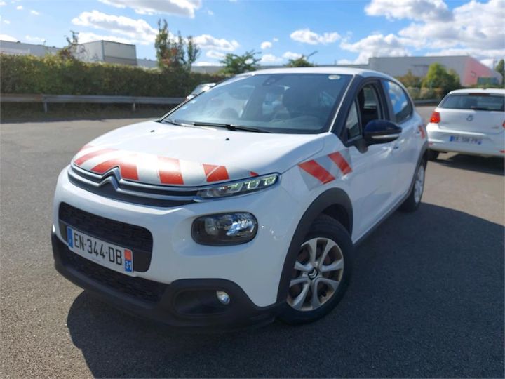 citroen c3 2017 vf7sxbhw6ht598335