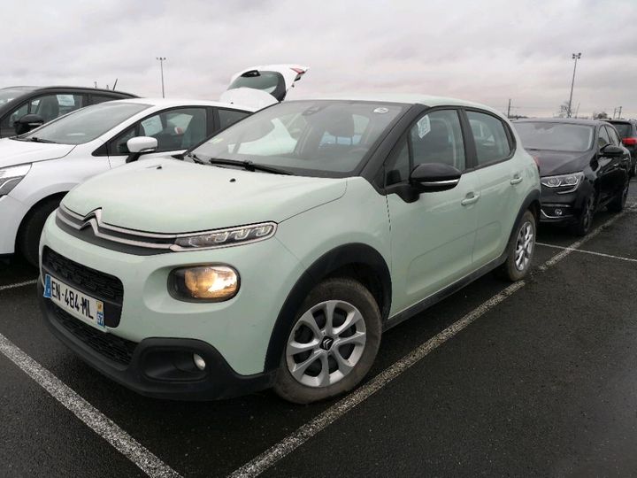 citroen c3 2017 vf7sxbhw6ht609933