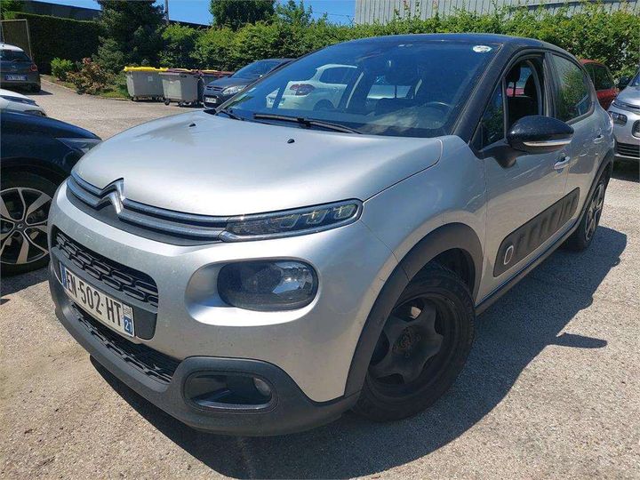 citroen c3 2017 vf7sxbhw6ht611957