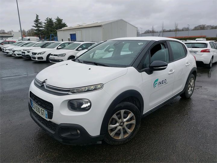 citroen c3 2017 vf7sxbhw6ht618506