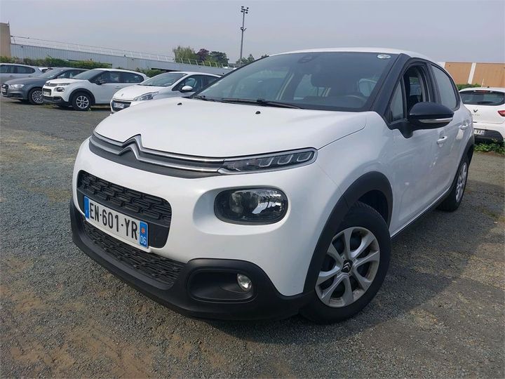 citroen c3 2017 vf7sxbhw6ht618512