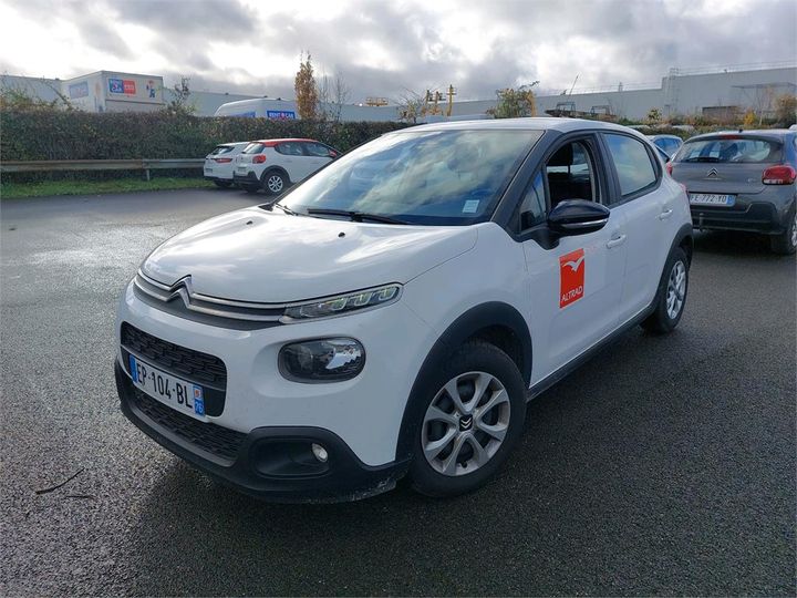 citroen c3 2017 vf7sxbhw6ht618520