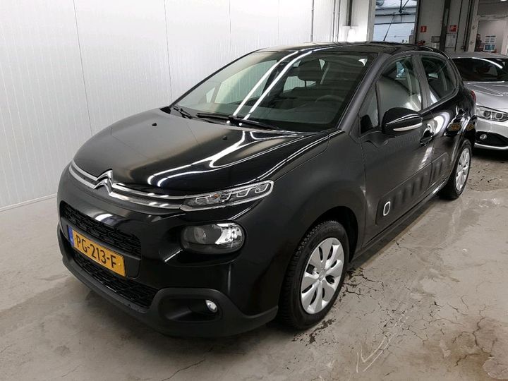 citroen c3 2017 vf7sxbhw6ht623239