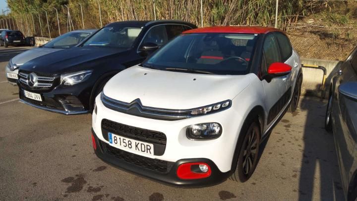 citroen c3 2017 vf7sxbhw6ht625068