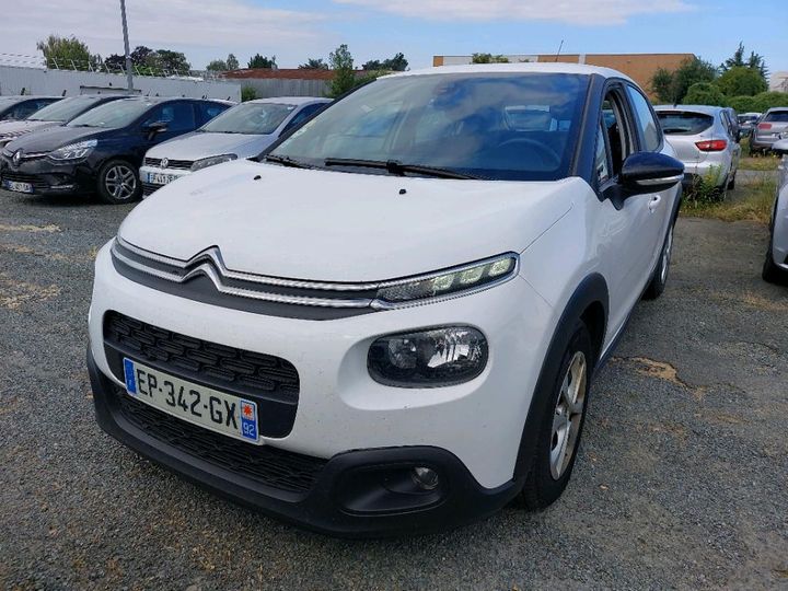 citroen c3 2017 vf7sxbhw6ht633732