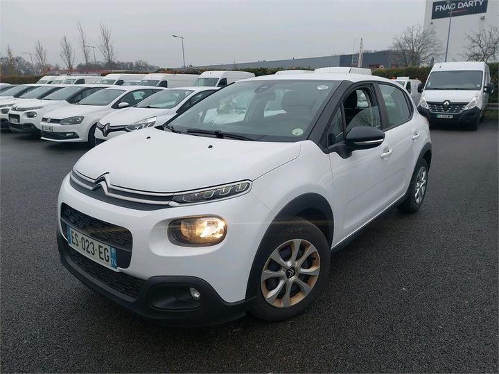 citroen c3 2017 vf7sxbhw6ht633735